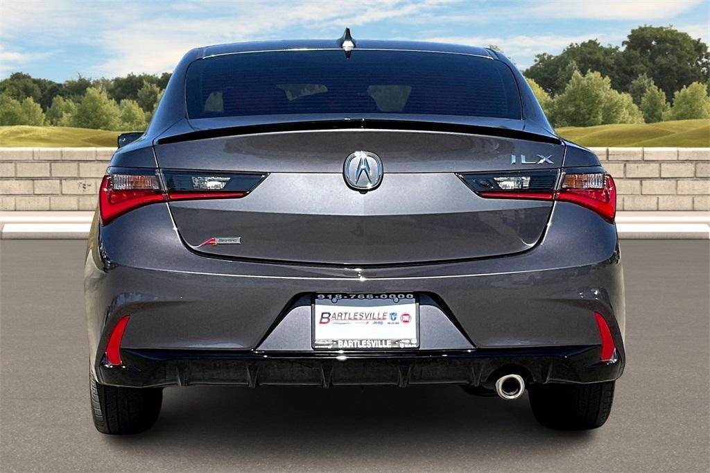 used 2022 Acura ILX car, priced at $24,000