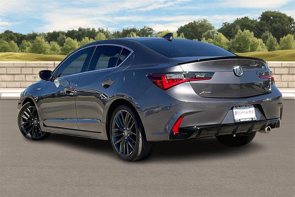 used 2022 Acura ILX car, priced at $24,000