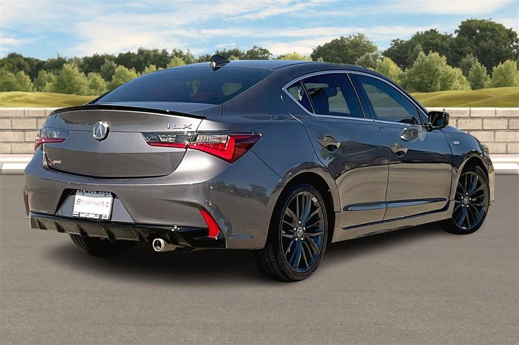 used 2022 Acura ILX car, priced at $24,000