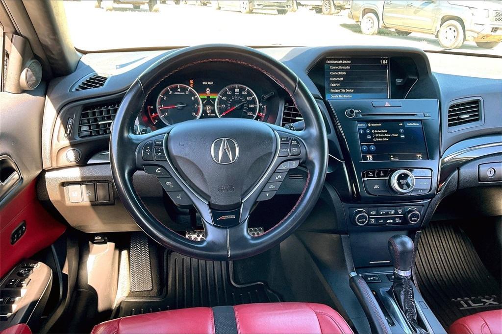 used 2022 Acura ILX car, priced at $24,000