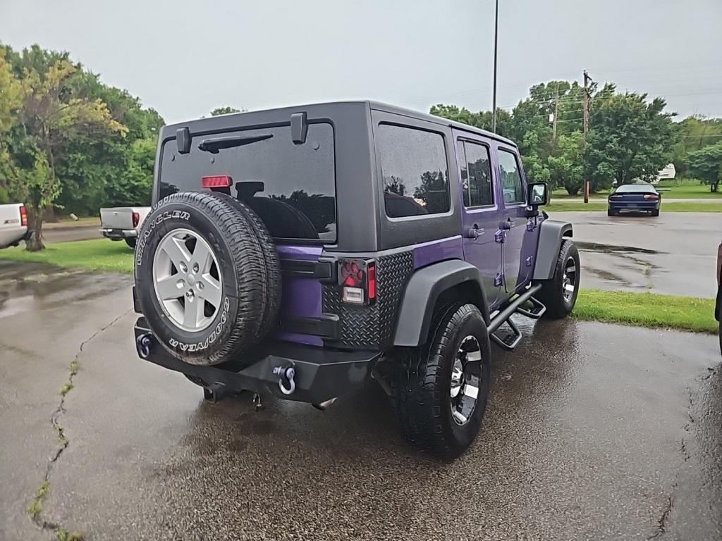 used 2017 Jeep Wrangler Unlimited car, priced at $20,911