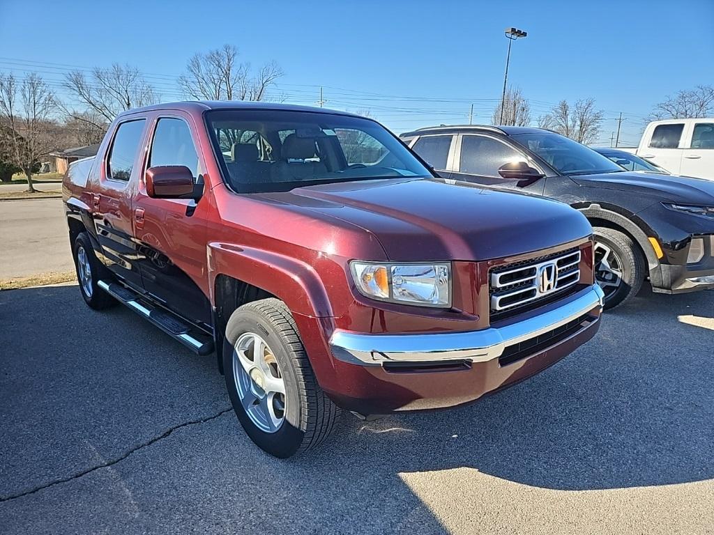 used 2007 Honda Ridgeline car, priced at $7,991