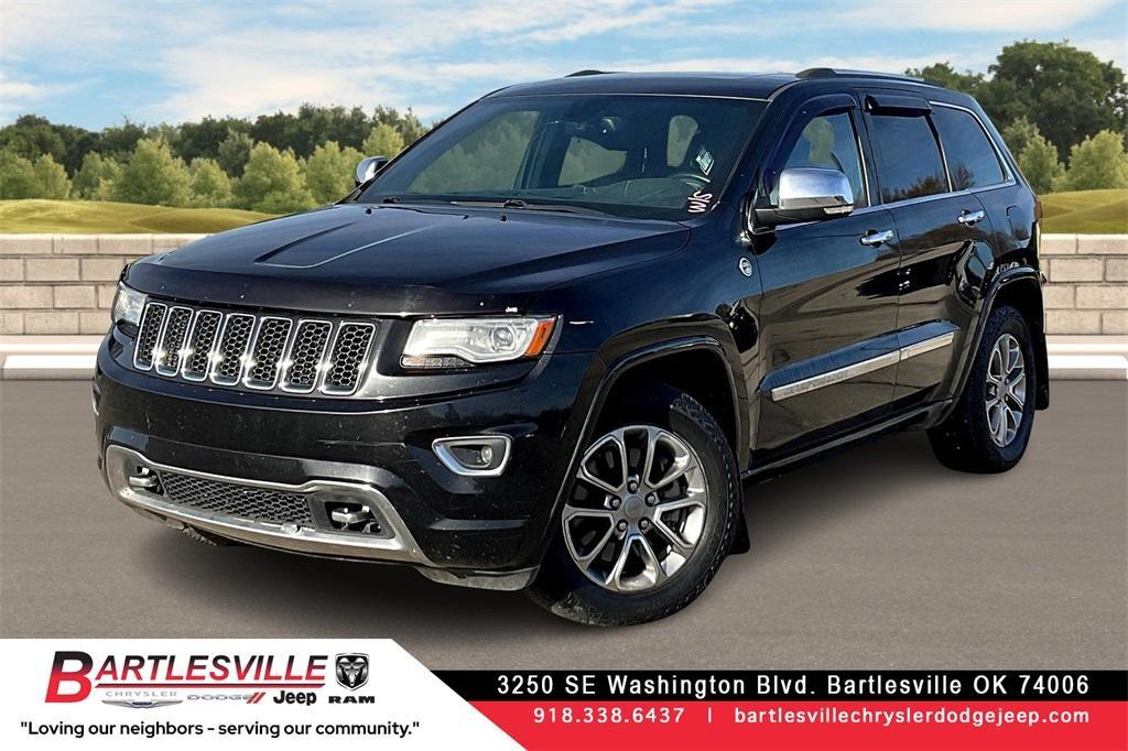 used 2014 Jeep Grand Cherokee car, priced at $9,000