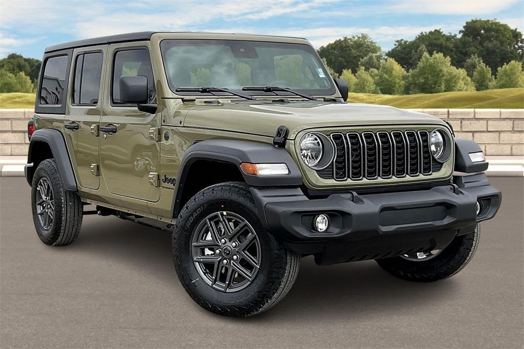 new 2025 Jeep Wrangler car, priced at $48,940