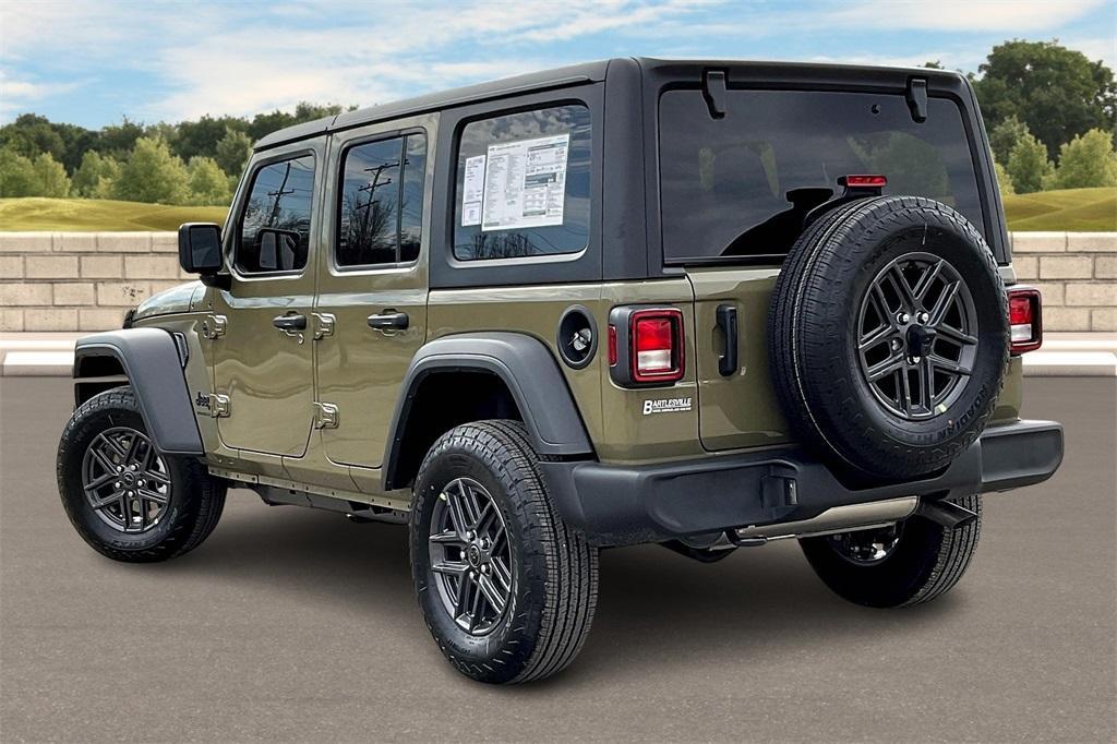 new 2025 Jeep Wrangler car, priced at $48,940