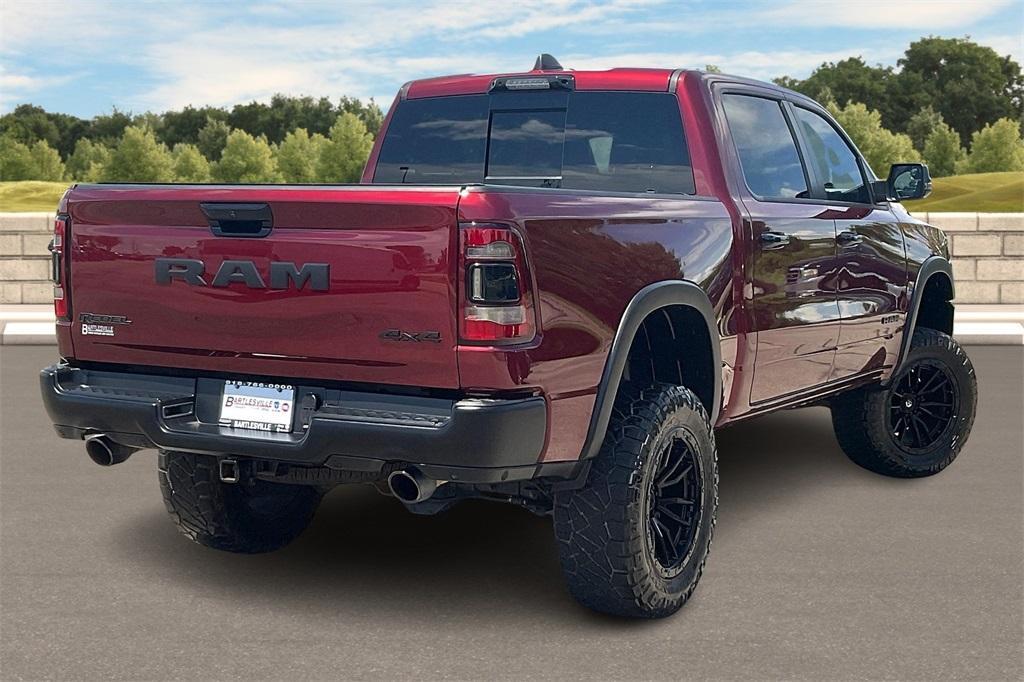 used 2023 Ram 1500 car, priced at $54,511