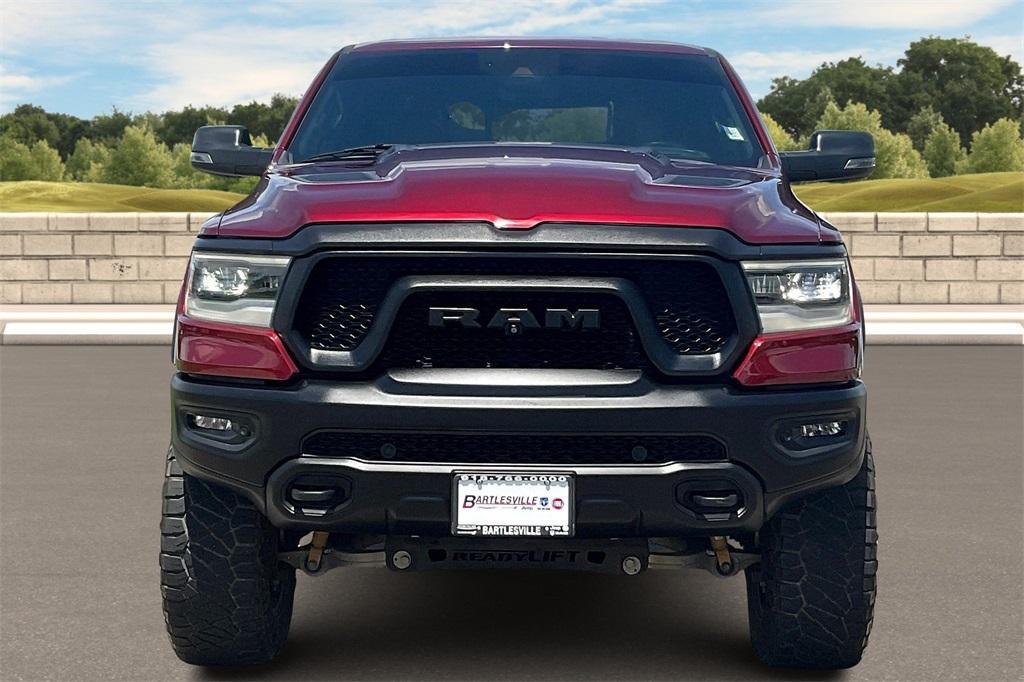 used 2023 Ram 1500 car, priced at $54,511