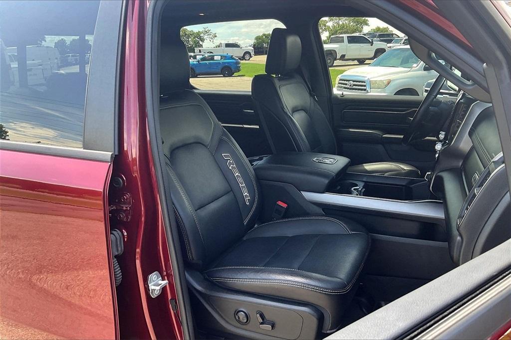 used 2023 Ram 1500 car, priced at $54,511