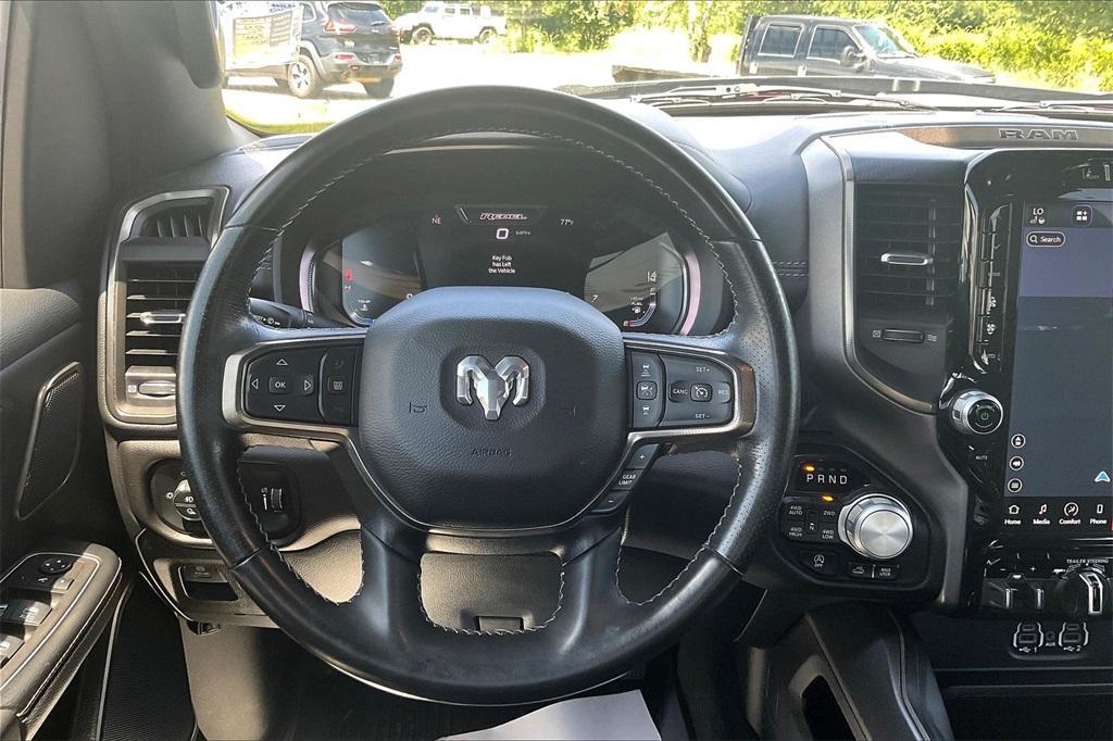 used 2023 Ram 1500 car, priced at $54,511