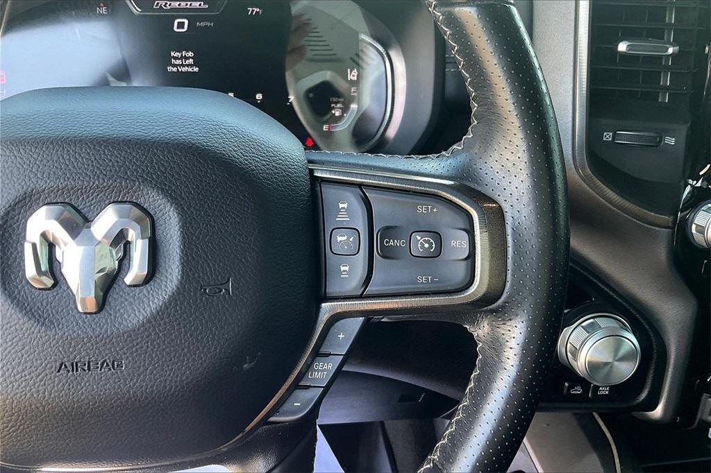 used 2023 Ram 1500 car, priced at $54,511