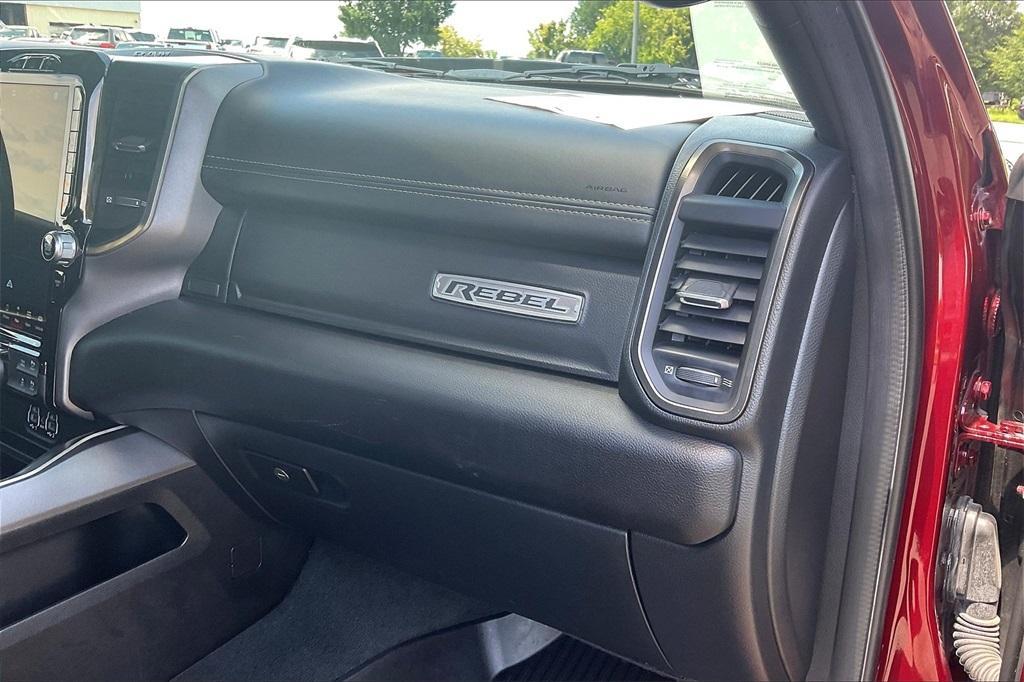 used 2023 Ram 1500 car, priced at $54,511