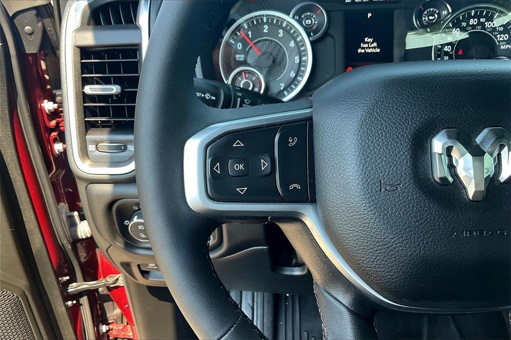 used 2025 Ram 1500 car, priced at $42,911