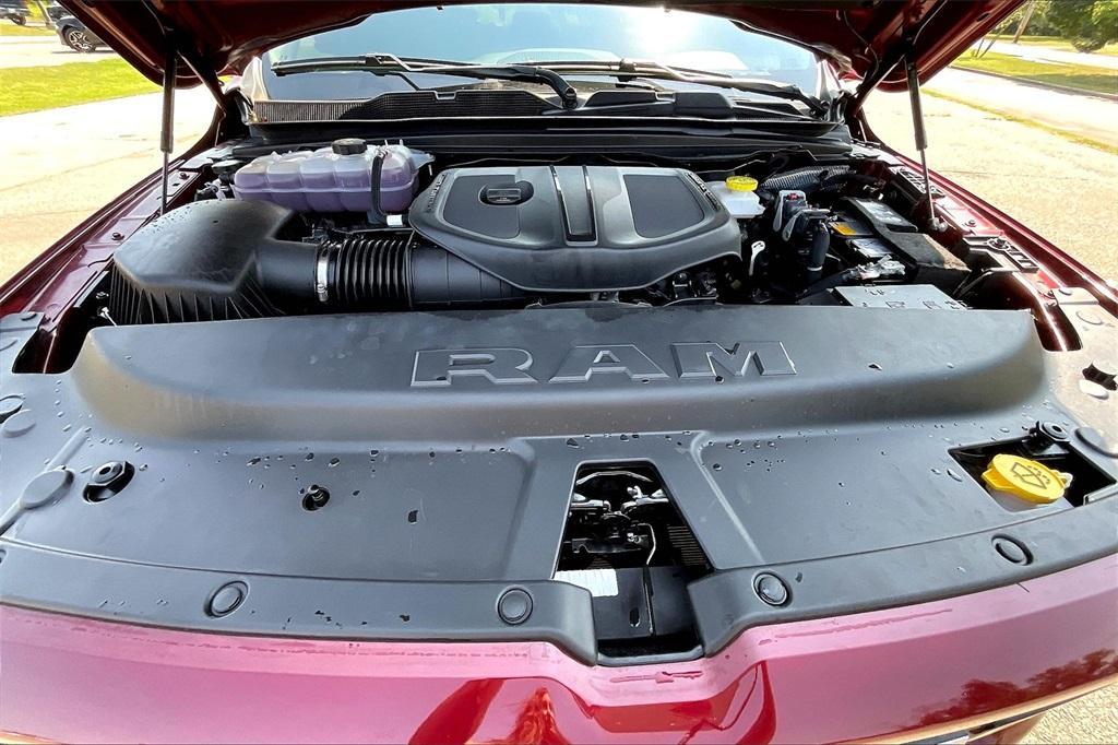 used 2025 Ram 1500 car, priced at $42,911