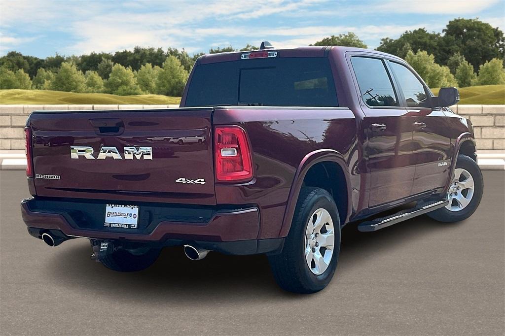 used 2025 Ram 1500 car, priced at $42,911