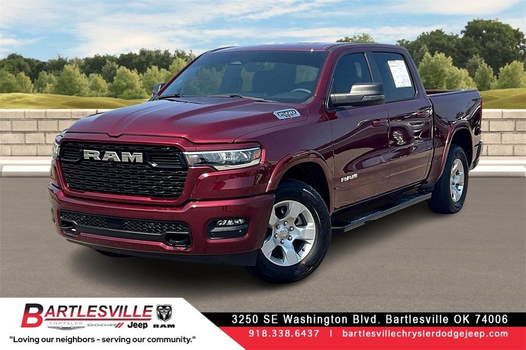 used 2025 Ram 1500 car, priced at $42,911