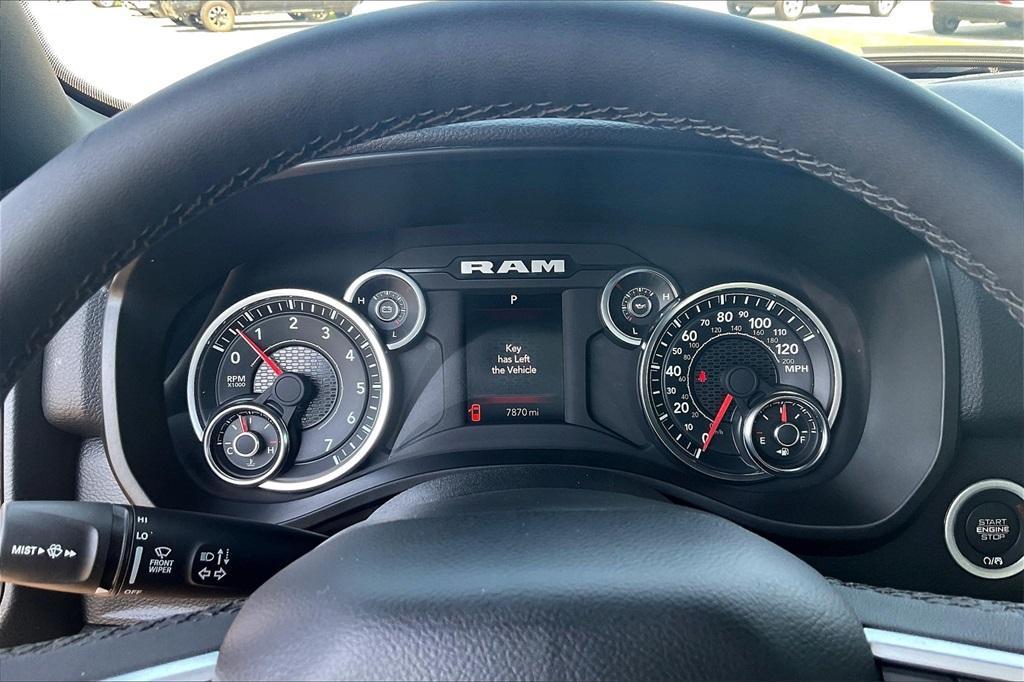 used 2025 Ram 1500 car, priced at $42,911