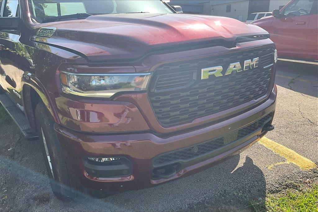 used 2025 Ram 1500 car, priced at $46,779