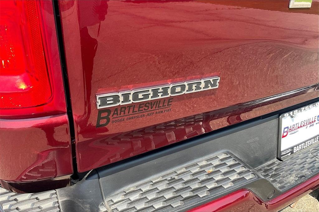 used 2025 Ram 1500 car, priced at $42,911