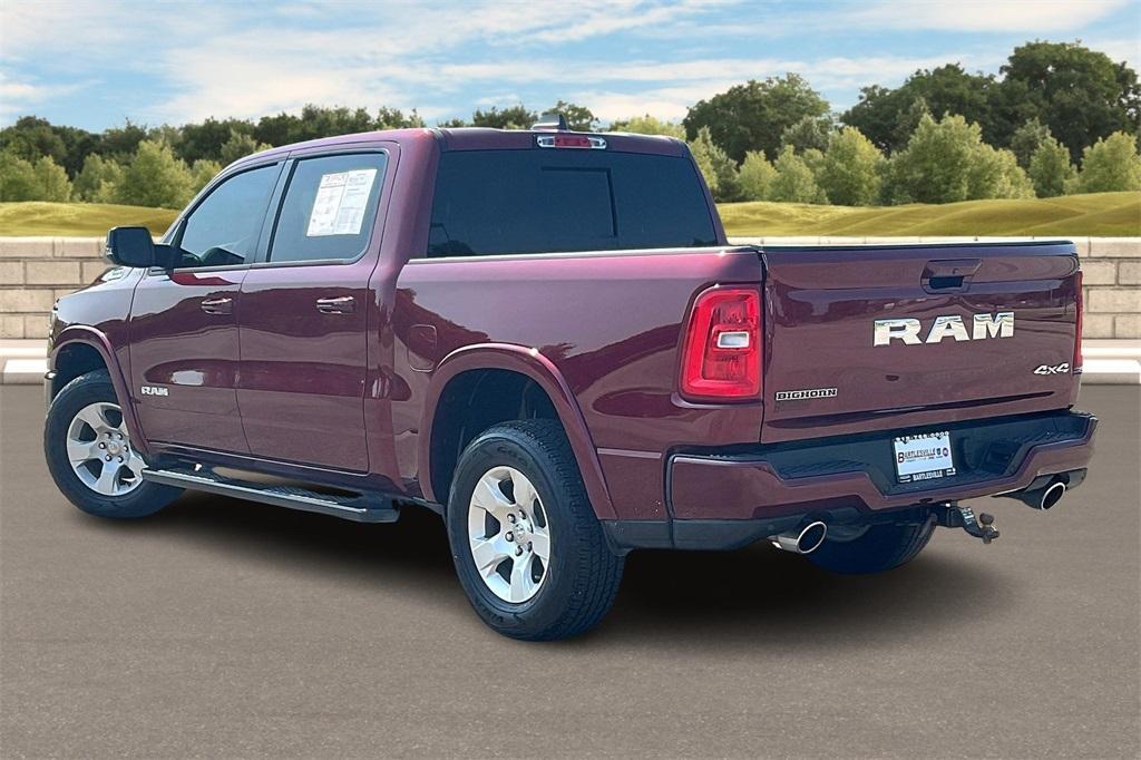 used 2025 Ram 1500 car, priced at $42,911