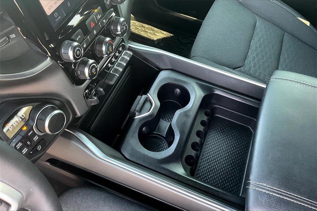 used 2025 Ram 1500 car, priced at $42,911