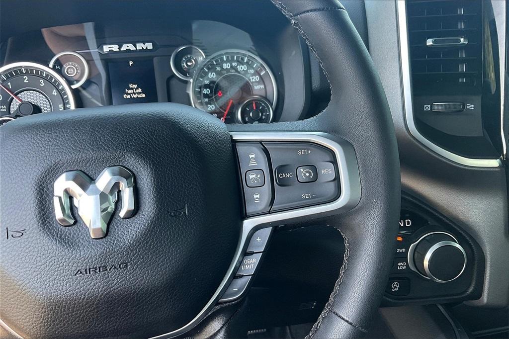 used 2025 Ram 1500 car, priced at $42,911