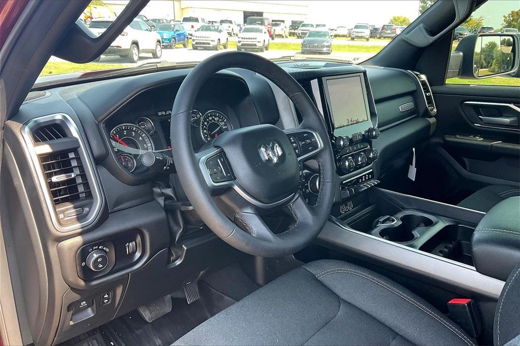 used 2025 Ram 1500 car, priced at $42,911