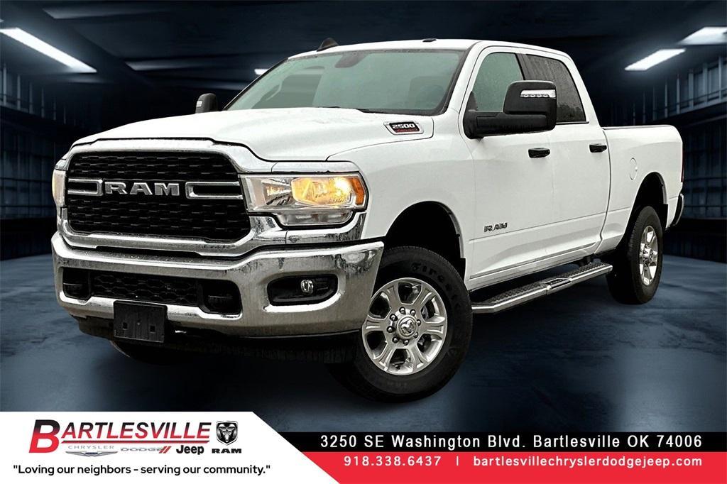 used 2024 Ram 2500 car, priced at $42,711