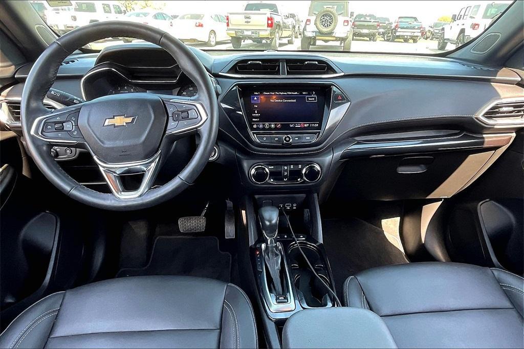 used 2023 Chevrolet TrailBlazer car, priced at $23,000