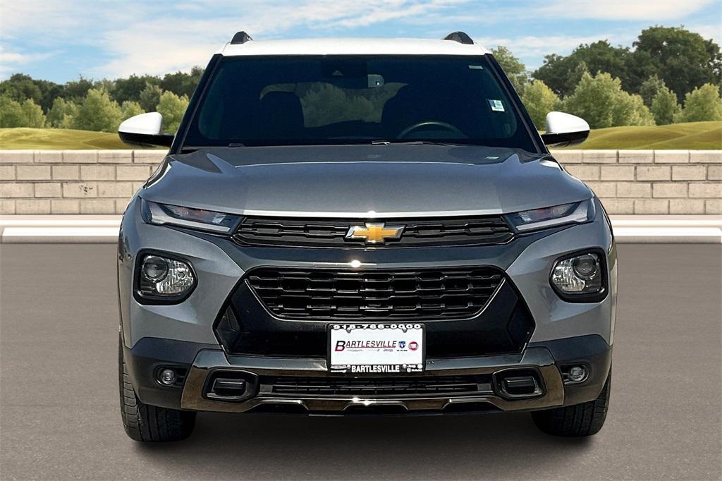 used 2023 Chevrolet TrailBlazer car, priced at $23,000