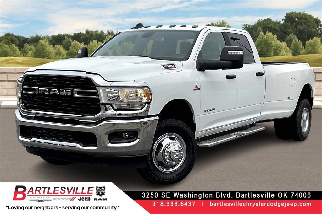 used 2023 Ram 3500 car, priced at $55,411