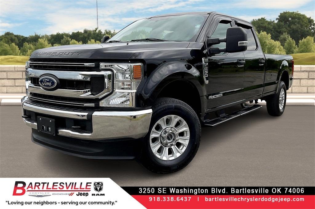 used 2021 Ford F-250 car, priced at $43,500