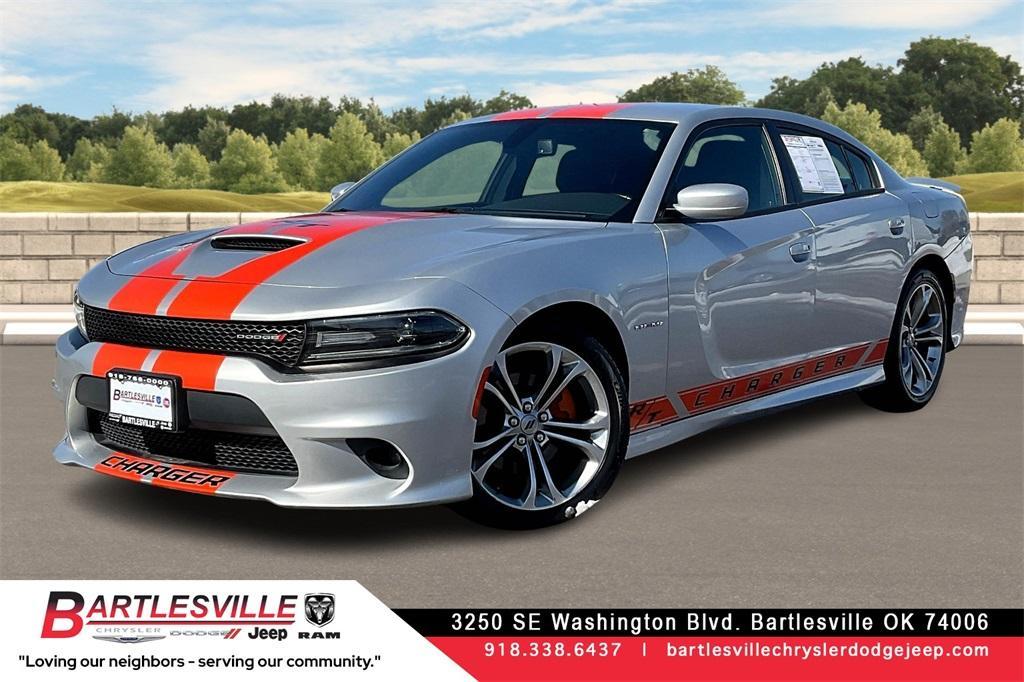 used 2021 Dodge Charger car, priced at $28,511