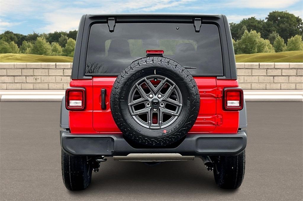 new 2025 Jeep Wrangler car, priced at $42,340