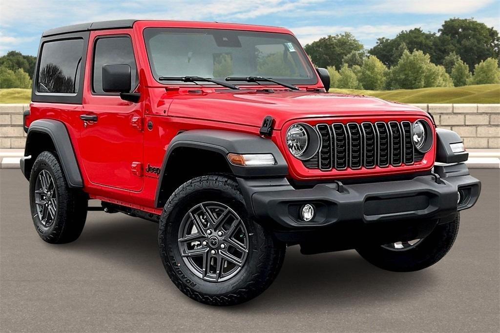 new 2025 Jeep Wrangler car, priced at $42,340