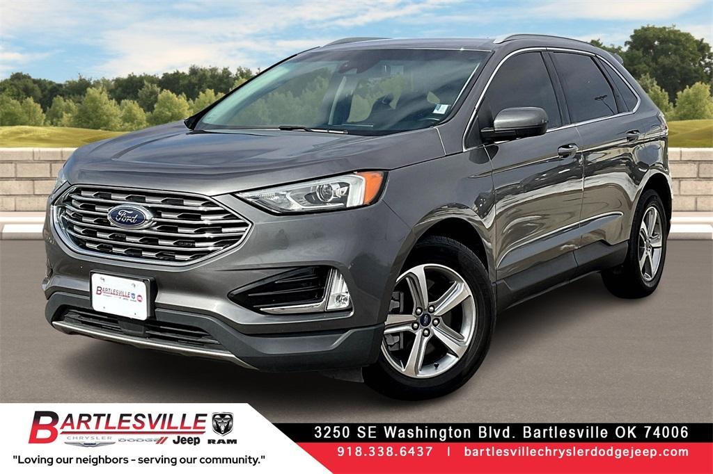 used 2021 Ford Edge car, priced at $19,111