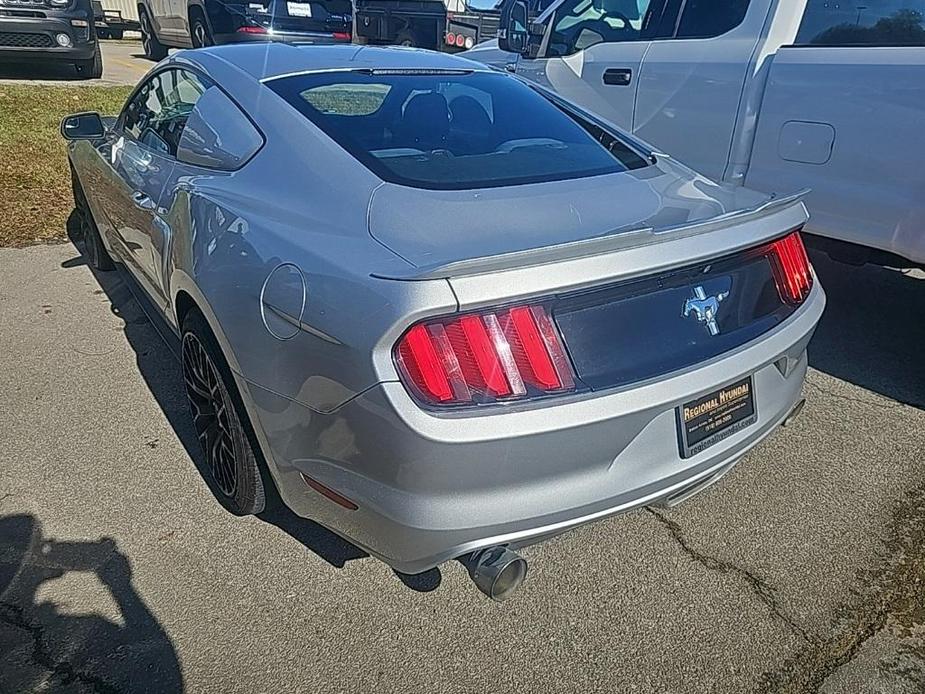 used 2016 Ford Mustang car, priced at $17,500