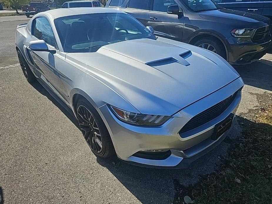 used 2016 Ford Mustang car, priced at $17,500