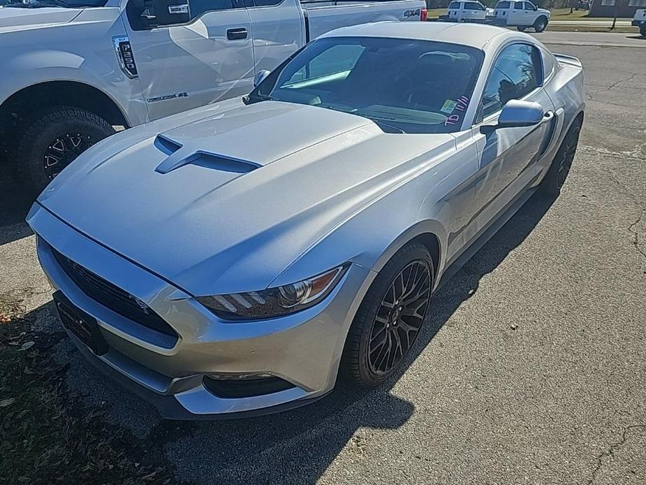 used 2016 Ford Mustang car, priced at $17,500