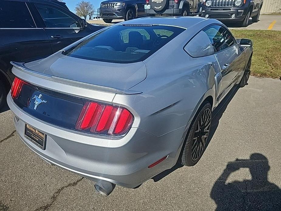 used 2016 Ford Mustang car, priced at $17,500