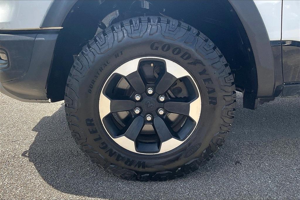 used 2022 Ram 1500 car, priced at $43,911