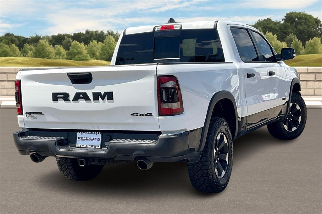 used 2022 Ram 1500 car, priced at $43,911