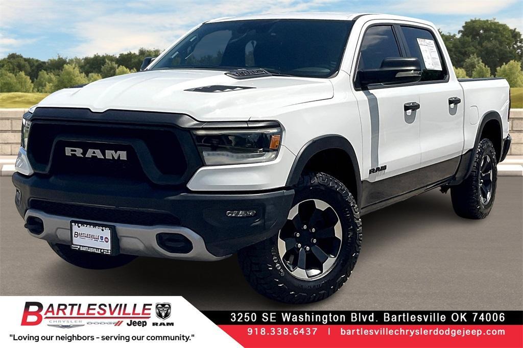 used 2022 Ram 1500 car, priced at $43,911
