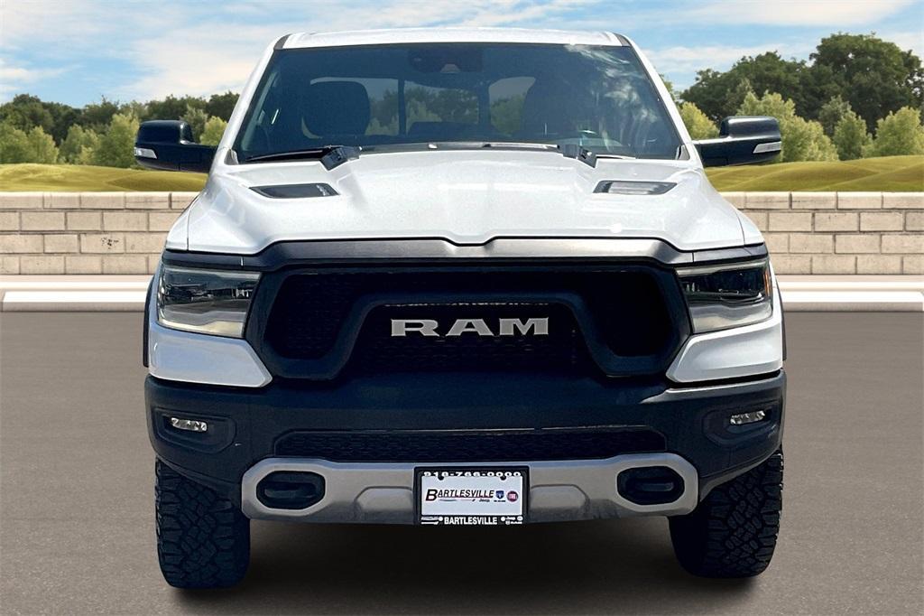 used 2022 Ram 1500 car, priced at $43,911
