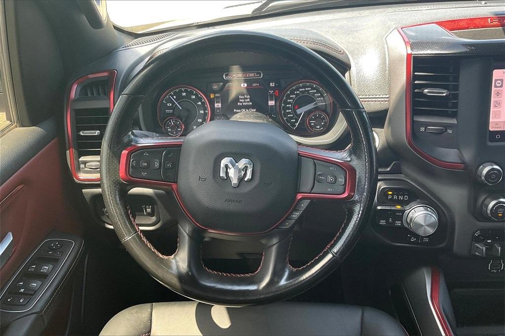 used 2022 Ram 1500 car, priced at $43,911
