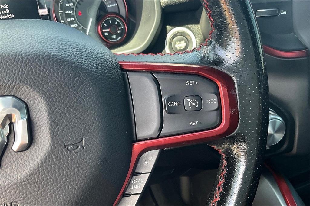 used 2022 Ram 1500 car, priced at $43,911