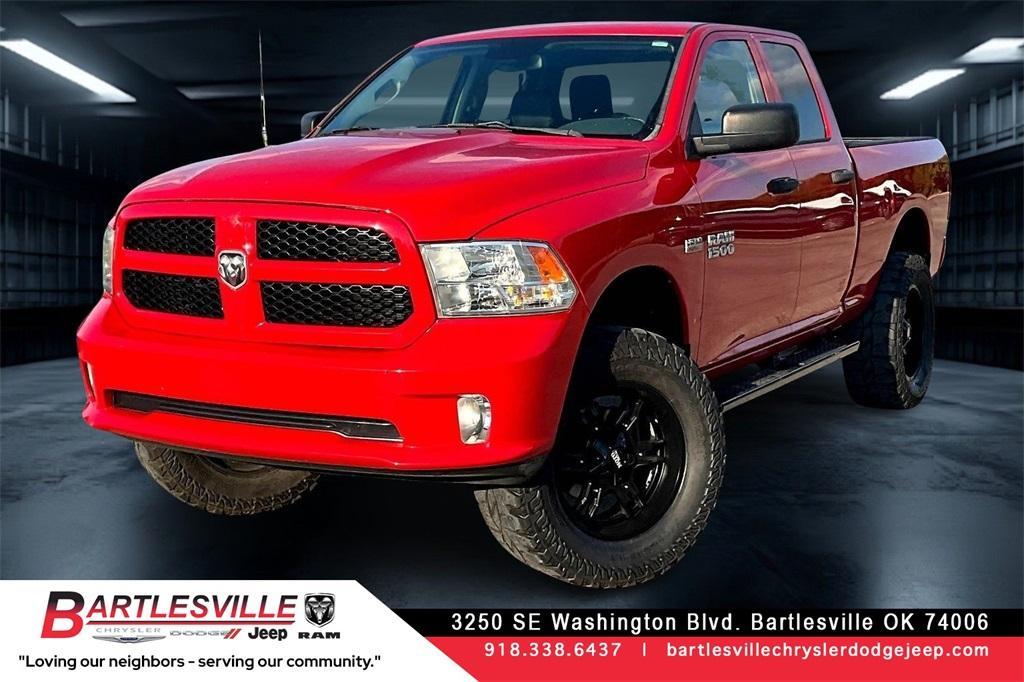 used 2015 Ram 1500 car, priced at $20,511