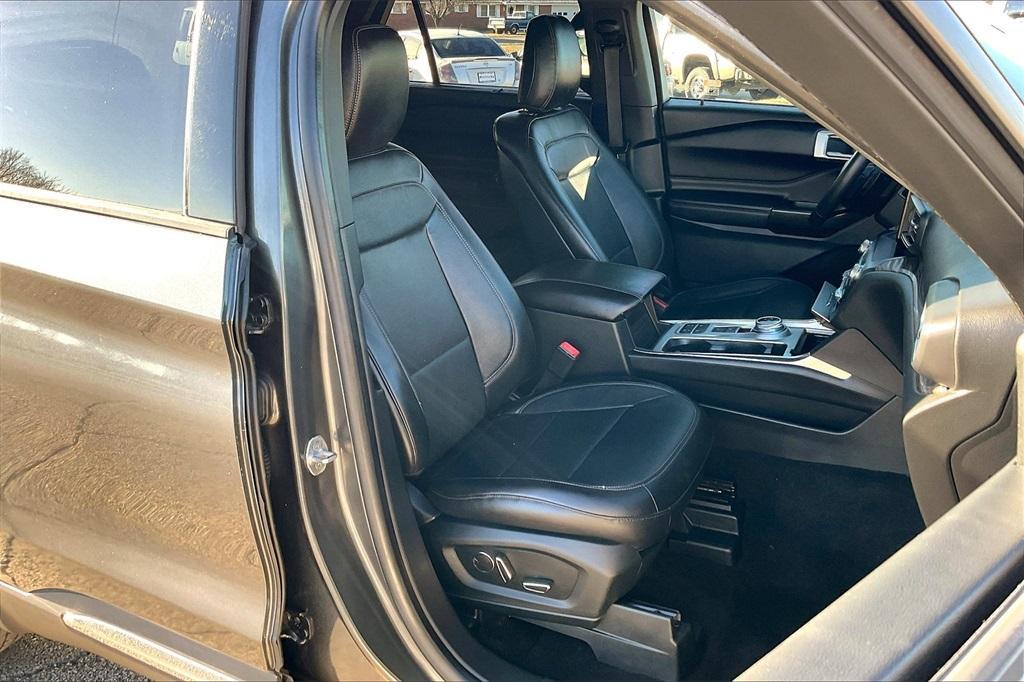 used 2020 Ford Explorer car, priced at $25,311