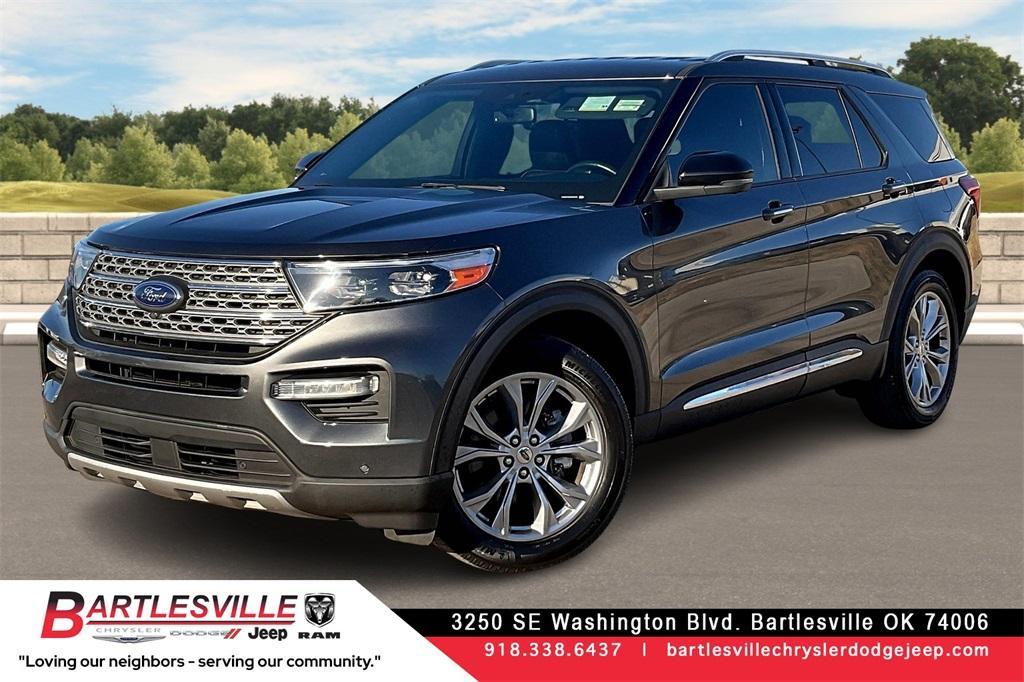 used 2020 Ford Explorer car, priced at $25,311