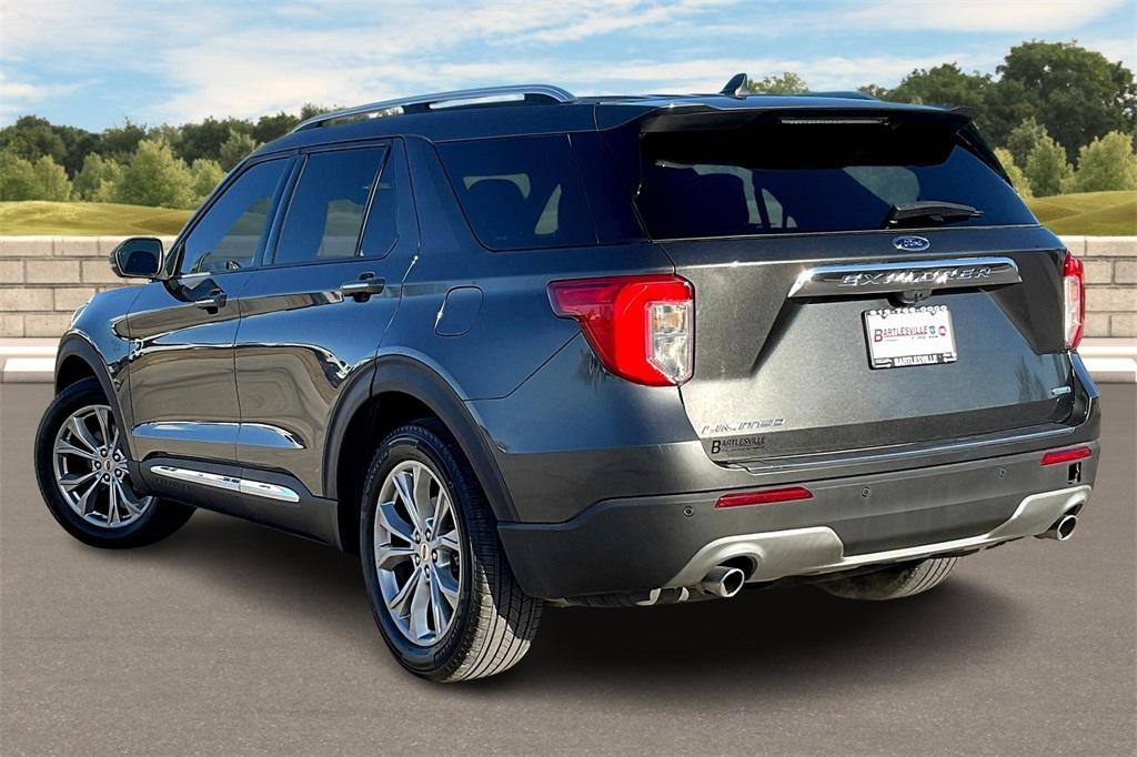 used 2020 Ford Explorer car, priced at $25,311