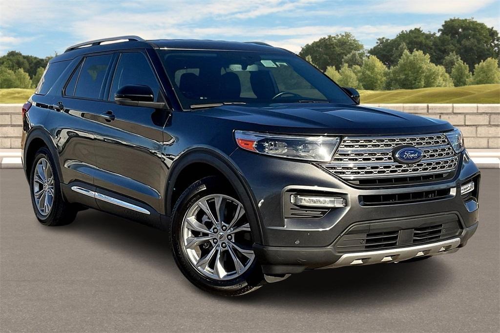 used 2020 Ford Explorer car, priced at $25,311